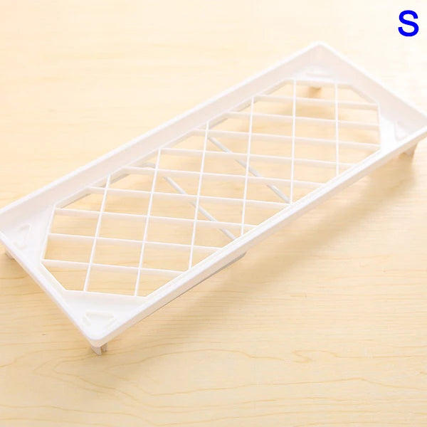 Kitchen Cabinet Counter Shelf Organizer Racks Expandable Stackable For Bathroom Desktop Storage Household Storage Shelf