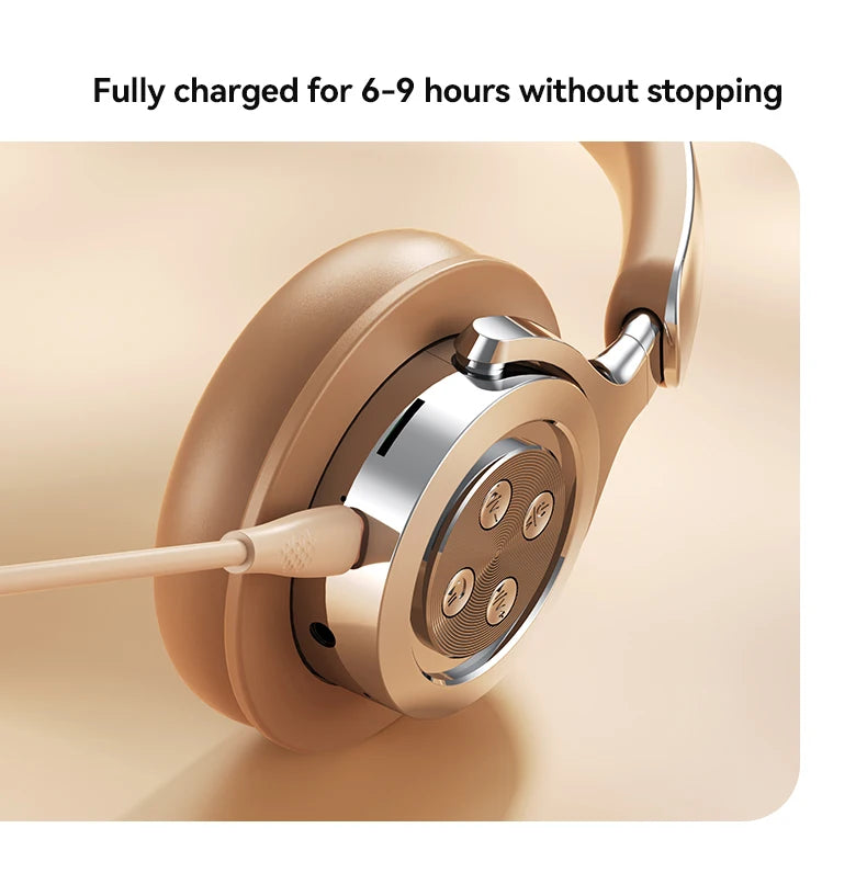 Bluetooth 5.3 Headsets Gaming Headphones Dual Mode Wireless Earphones Foldable Noise Reduction Music Headsets For iPhone Xiaomi