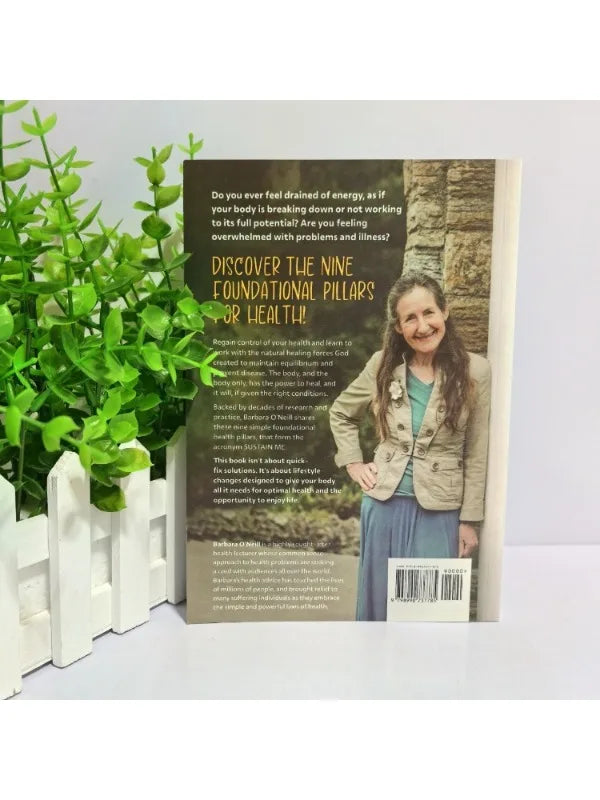 "Sustain Me" by Barbara O'Neill: Natural Healing & Holistic Health Remedies - Practical Wellness Guide for Modern Life