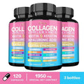 Collagen Supplement - Anti-aging, Antioxidant, Supports Skin Health, Boosts Immunity and Maintains Overall Well-being
