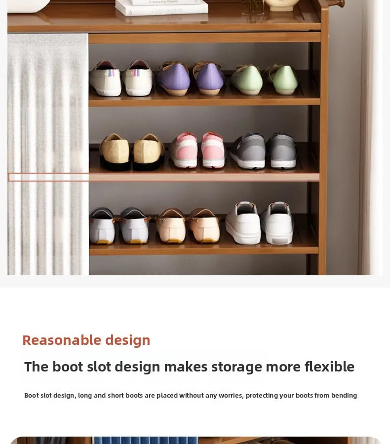 Household shoe cabinet, shoe storage rack, simple shelf, large-capacity shoe rack.