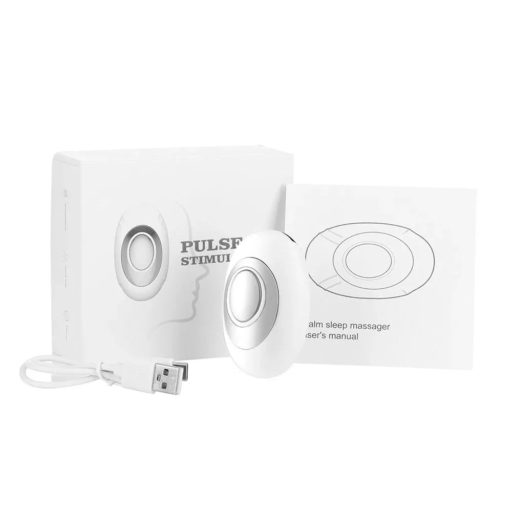 Smart Anti Snoring Device EMS Pulse Stop Snore Portable Comfortable Sleep Well Stop Snore Health Care Sleep Apnea Aid