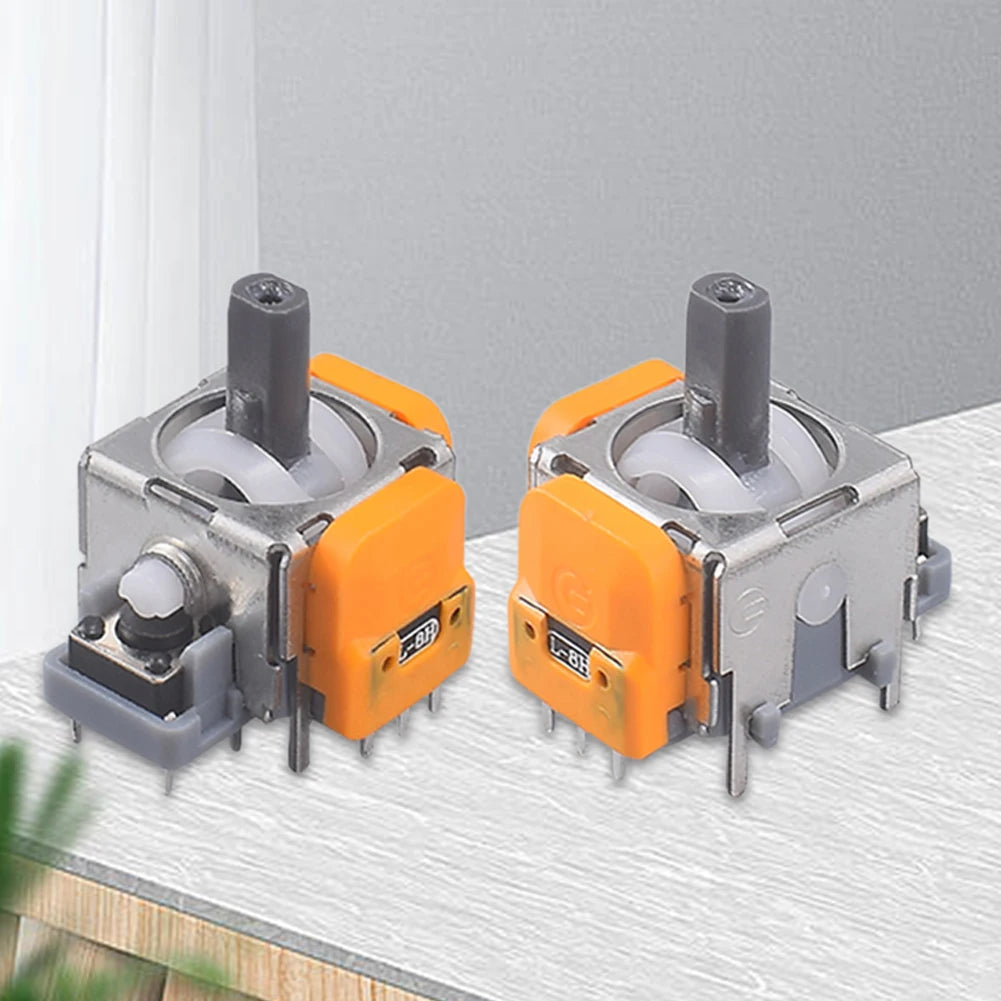 High-quality Hall Joystick For PS4/PS5 Hall Electromagnetic Joystick 10 Million Life Game Console No Drift Handle Hall Rocker