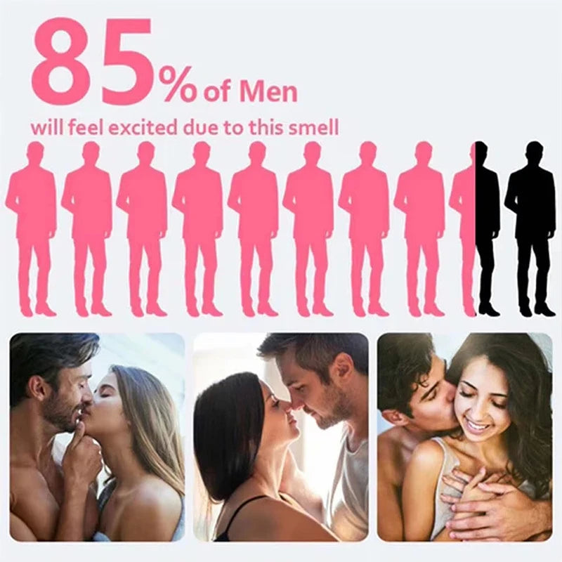 Long Lasting  Pheromone Perfume for Man Attract Women Pheromone Infused Essential Oil Pheromone Oils Unleash Enchanting Charm SwiftNest