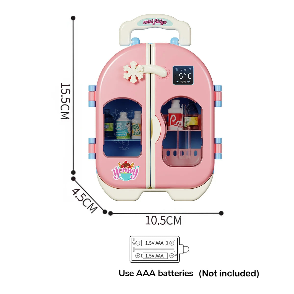 Kids Pretend Play House Simulation Kitchen Appliances Playset Juicer Mixer Vacuum Toaster Set Household Educational Toys Xmas