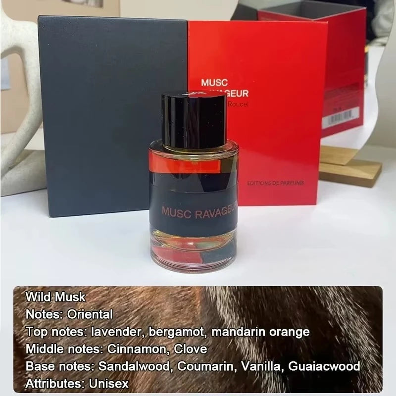 100ml Brand Portrait of a noblewoman Women Perfume Lasting Woody Flora Cologne Men Fragrance Pheromone Dating Everyday Perfume SwiftNest