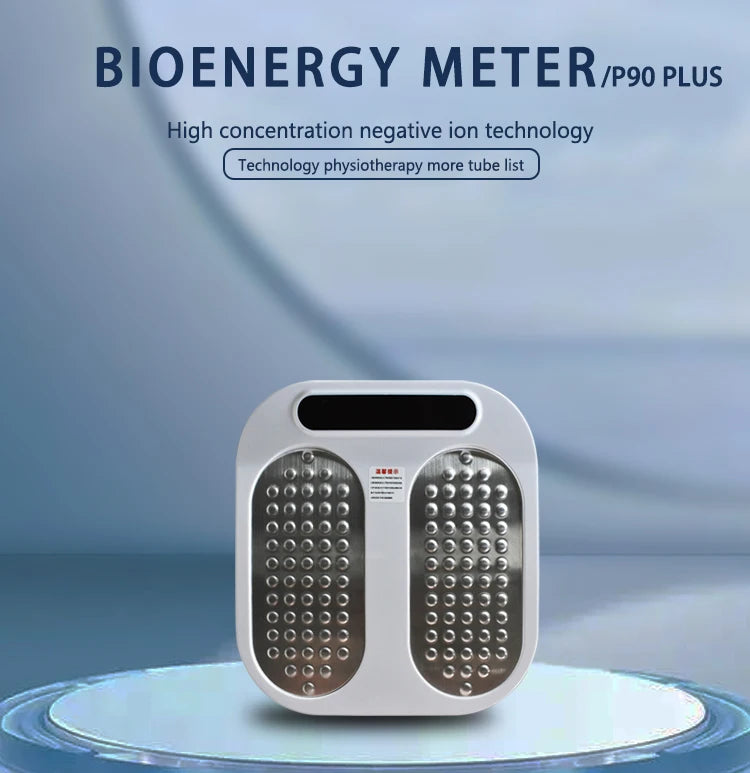 Upgrade P100 Terahertz Foot Therapy Machine Health Care Blood Circulation Foot Massage Meridian Apparatus for Personal Wellness