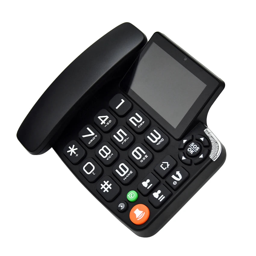 Android LTE Fixed Wireless landline 4G SIM network video phone universal elderly WIFI Touch Screen video Telephone home office