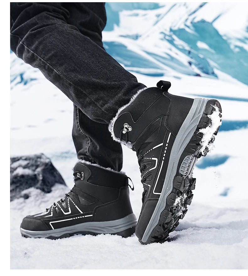 Autumn And Winter Outdoor Travel Camping Hiking Shoes Leisure Activities Warm And Comfortable Sports Shoes 39-47