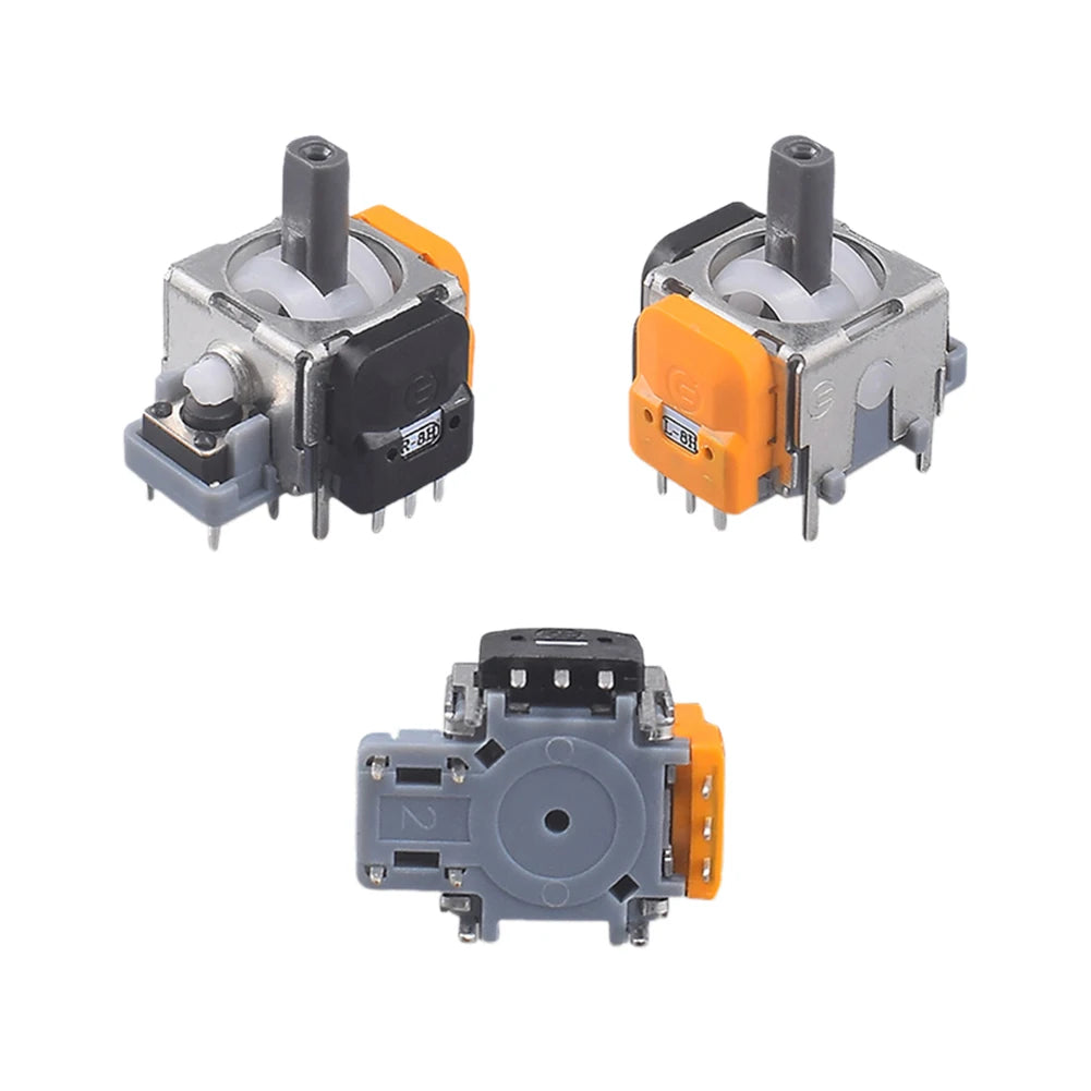 High-quality Hall Joystick For PS4/PS5 Hall Electromagnetic Joystick 10 Million Life Game Console No Drift Handle Hall Rocker