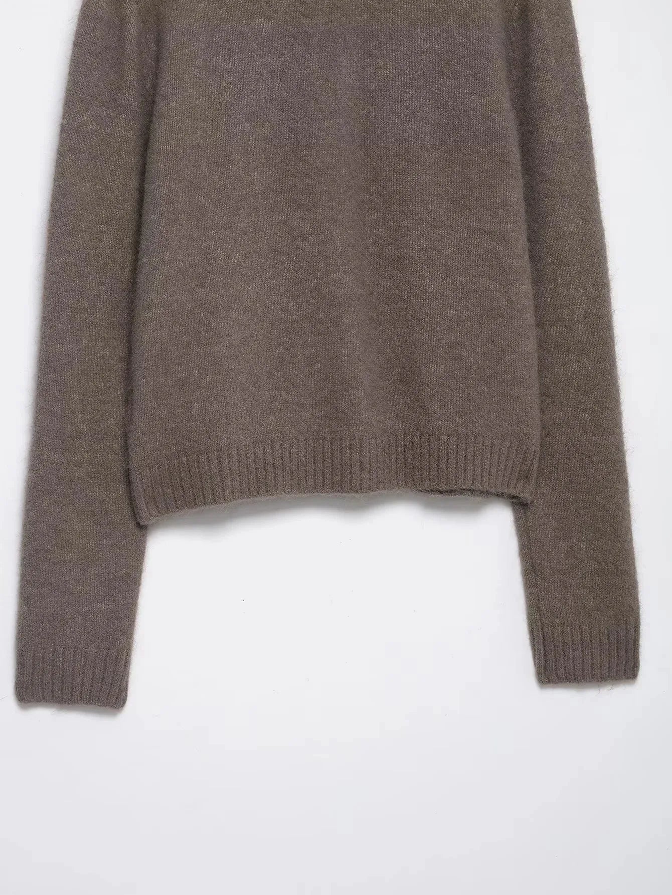 Women Autumn Winter Fashion Fall Vintage Patchwork Faux Fur Lapel Elegant Sweaters Single Breasted Knitwear Female Cardigans SwiftNest