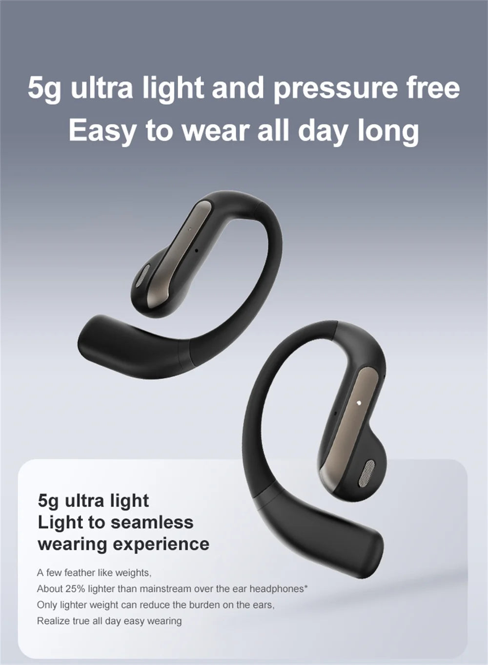 Smart Translation Headsets 144 Languages Real Time Translator Earbuds Wireless Bluetooth Headphones For Travel Business Learning