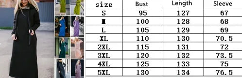 Women Fashion  New Loose Large Knitted Hooded Autumn Winter Long Dress Velvet Hoodie Dress Casual Dress Splicing Warm Dress