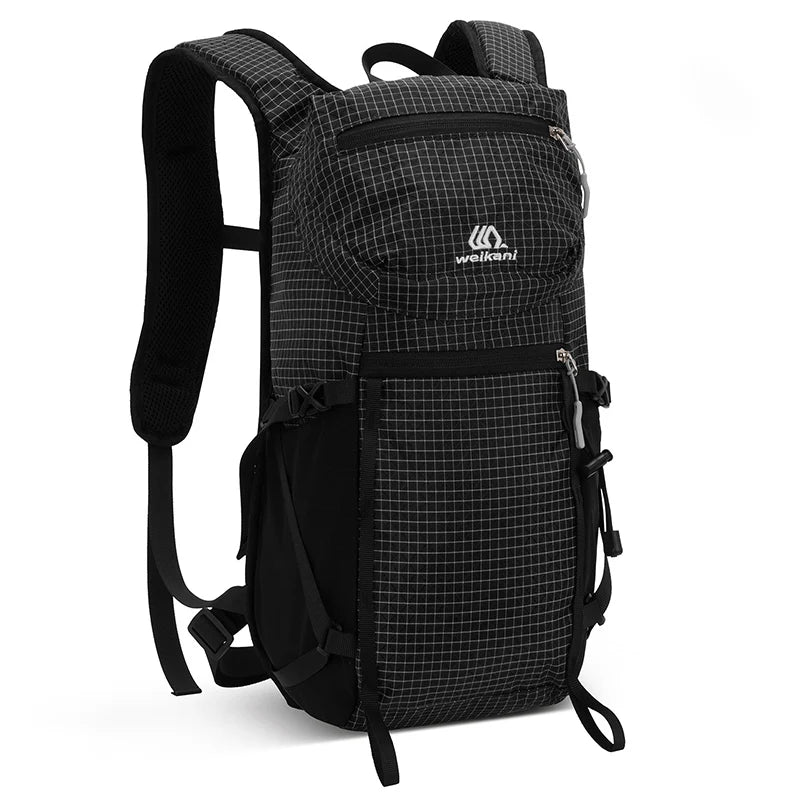 Outdoor Cycling Mountaineering Sports Hiking Backpack Men Women Large Camping Trekking Rucksack Running Climbing   Training Bags