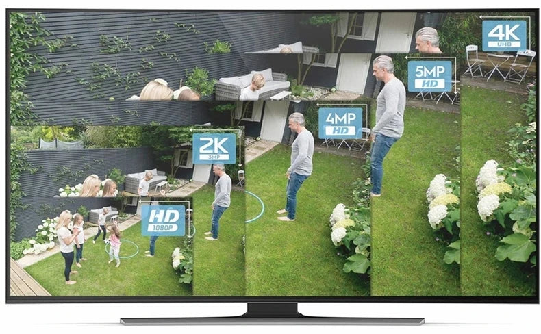 4MP 2MP IP Security Camera Wifi Outdoor Surveillance Home Protection CCTV Bullet Wireless Camara Video indoor Wi-Fi XM ICSee Cam