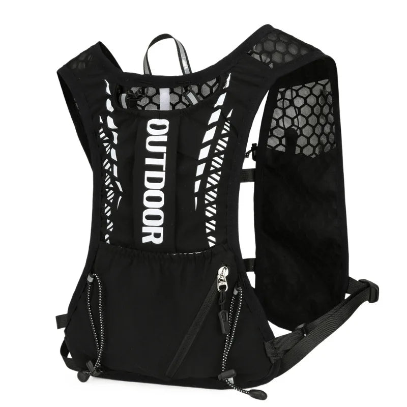 Outdoor sports water bag, hiking, running, cycling, backpack, off-road hiking backpack, water bag package