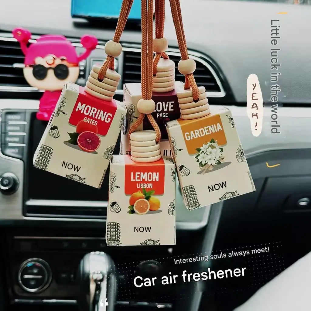 Essential Oil Car Air Freshener - Lasting Fragrance, Car And Home Decoration Perfume Diffuser, Car Air Freshener Lasting SwiftNest