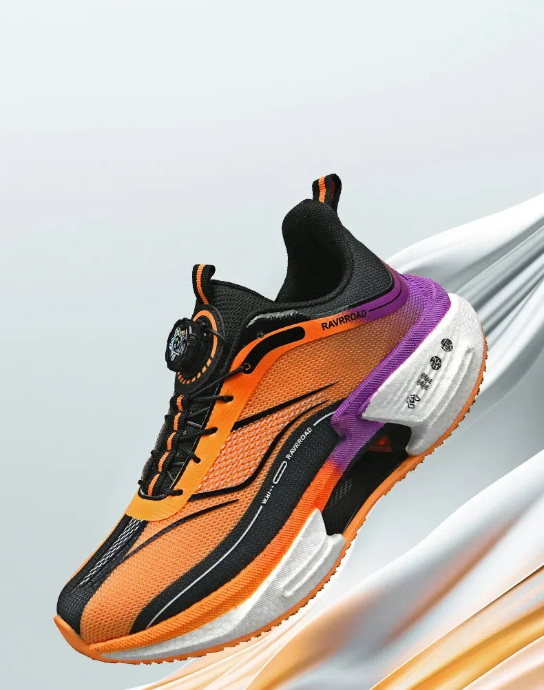 أحذية رياضية رجالية للجري، أحذية ماراثون كاجوال، خفيفة الوزن، قابلة للتنفس، مريحة، رياضية، مضادة للانزلاق، أحذية رياضية للمشي في الهواء الطلق