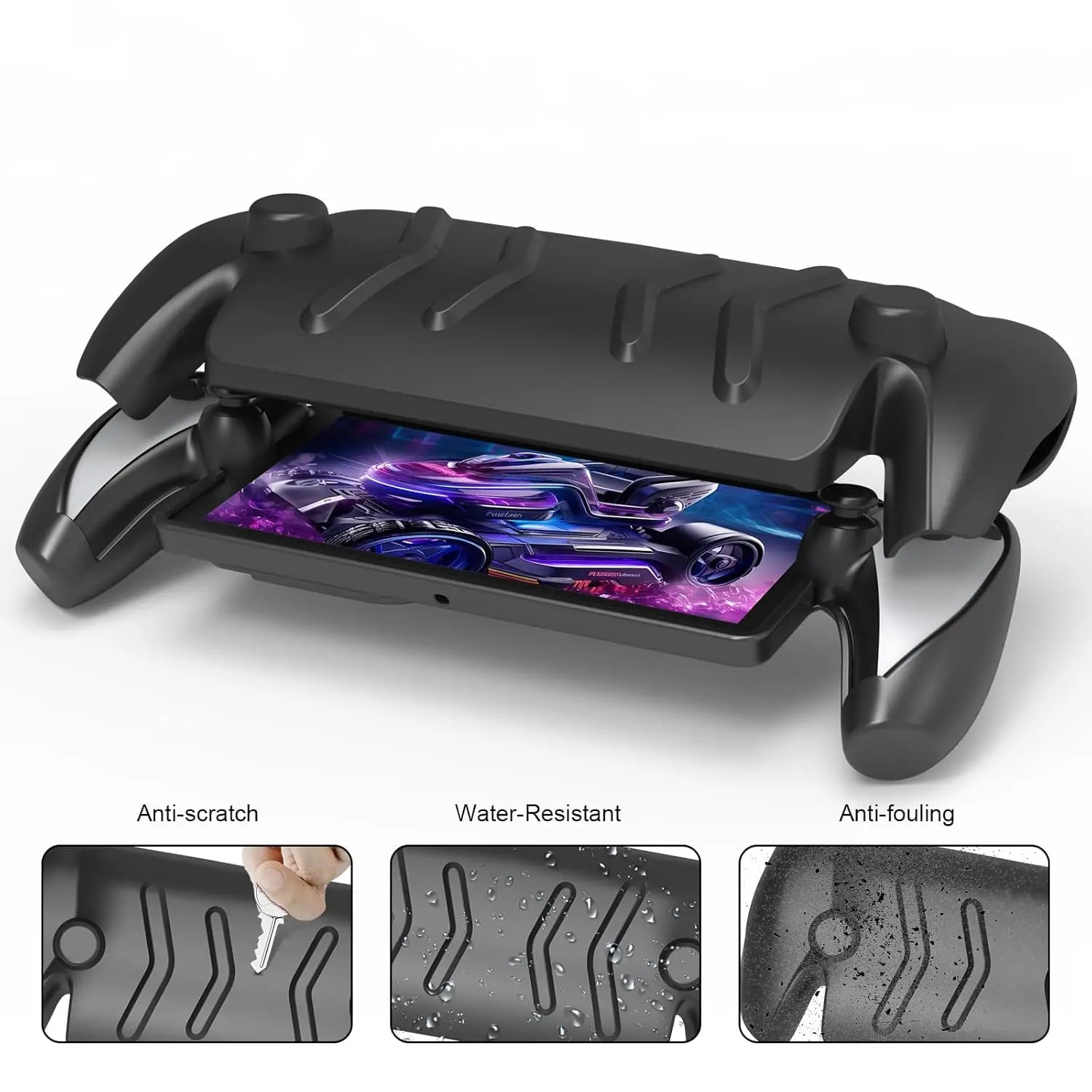 PS5 Portal handheld TPU protective case+detachable cover SwiftNest