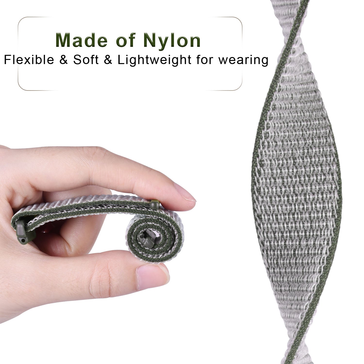 Nylon Watch Band For Fitbit Versa 3/Versa 4/Sense/Sense 2 Strap Sport Bracelet Wristband replacment For Fitbit Sense Smart watch SwiftNest