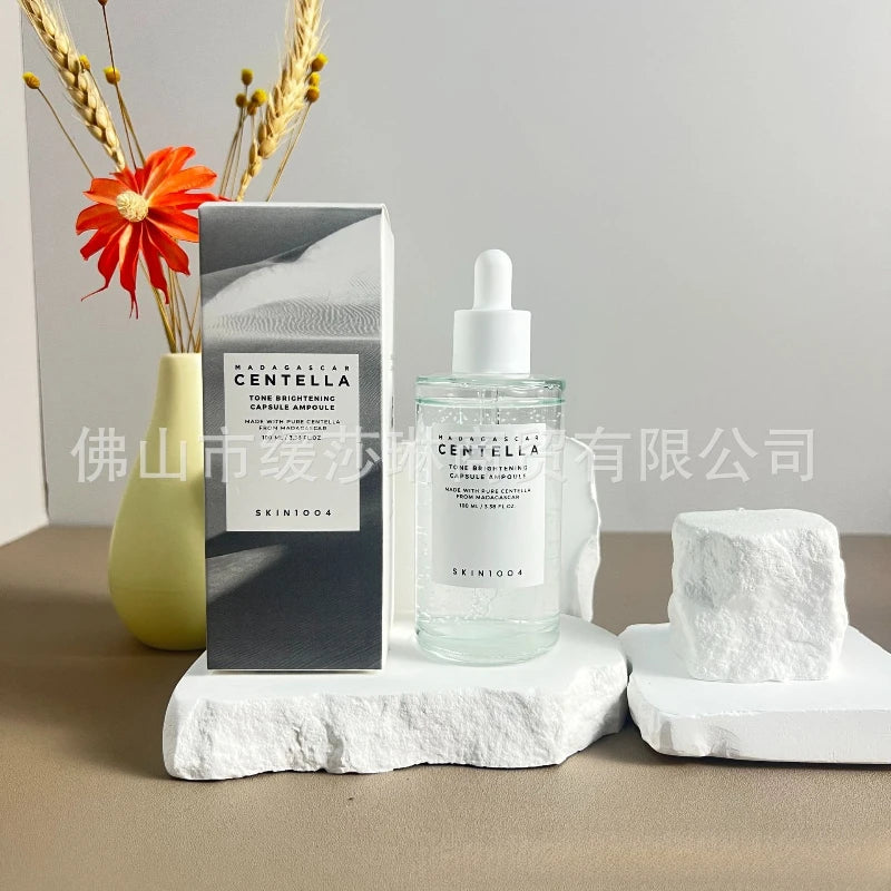 SKIN1004 Skin Care Angel Whitening Essence Facial Cleanser Cream Toner Sunscreen Combination Set