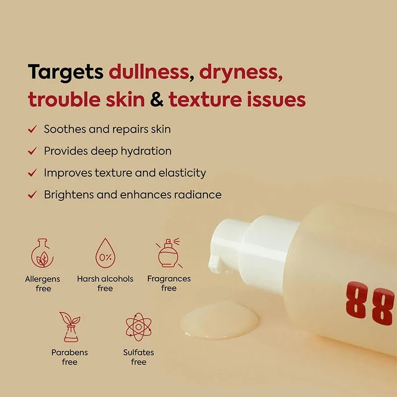 Korean Skin Care Set Seoul 1988 Eye Cream Snail Mucin Skincare Set Facial Sunscreen Cream Vitamin C Moisturizing Firming Essence