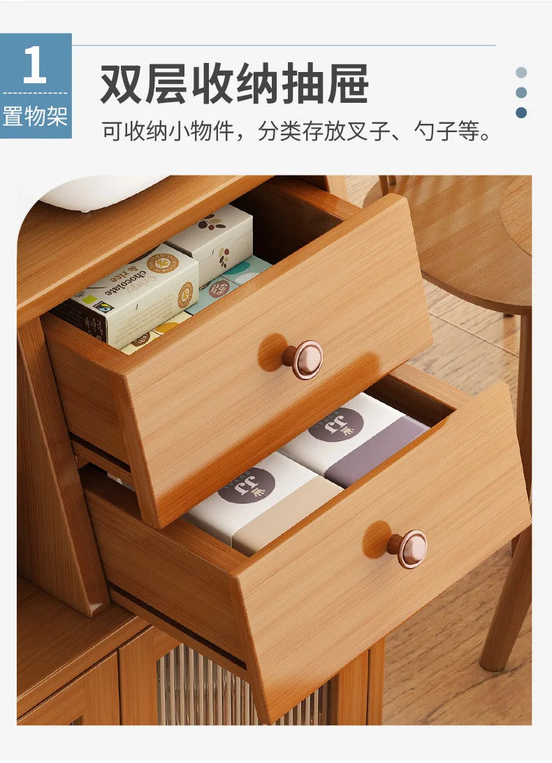 Kitchen Cabinet Sideboards Food Cabinet Organizers Storage Console Meuble Container Table Buffet Cabinet Basse De Salon Aparador