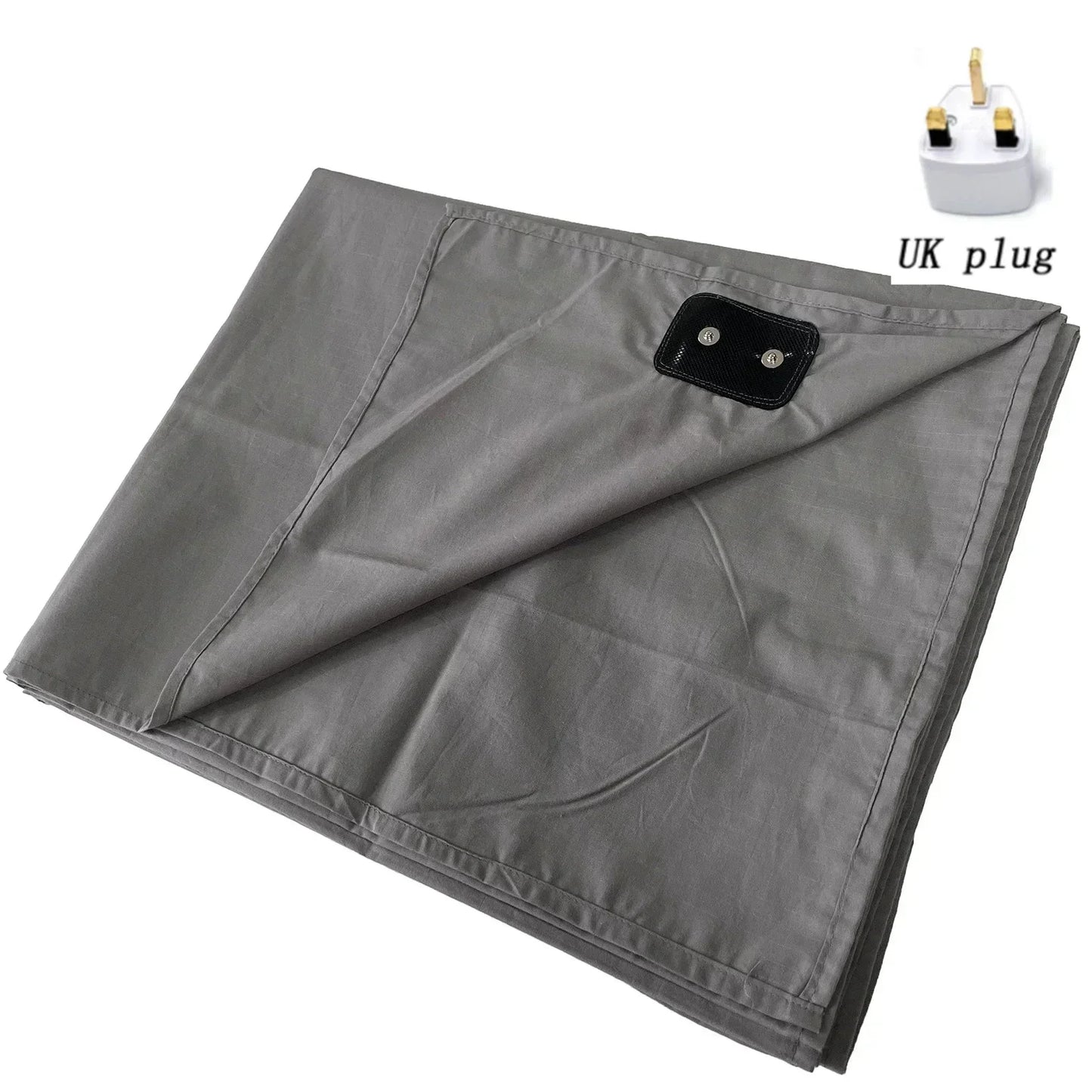 Earthing Bed Sheet Flat Sheet Earth AU Plugs/ UK Plugs/ EU Plugs Benefit Nature Health Well Grounded Gold Connection Earth Cord