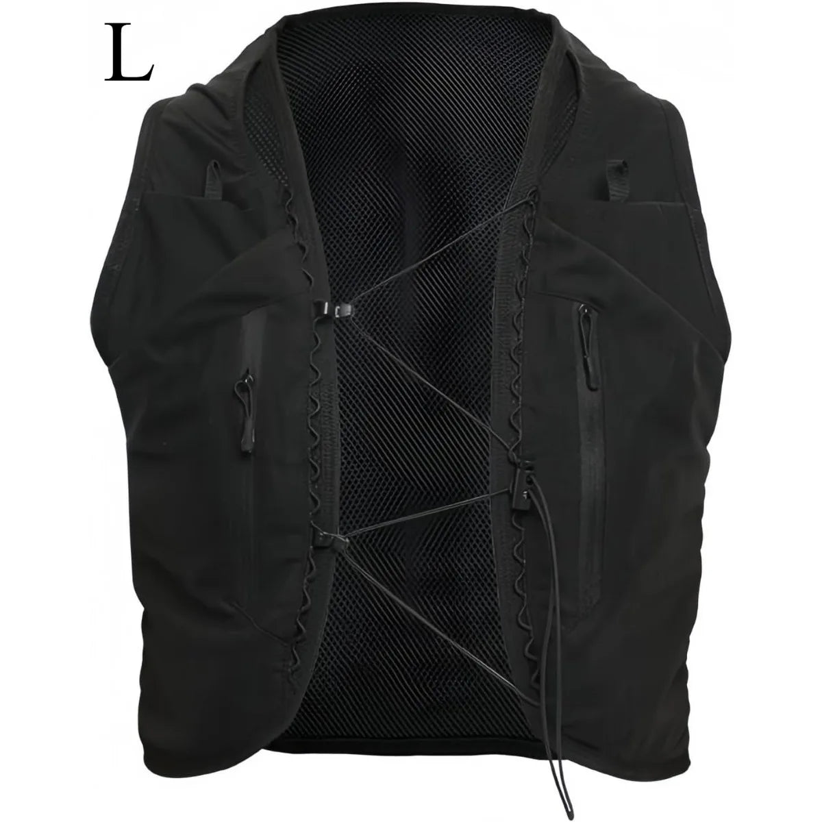 Outdoor hydrated vest backpacks, lightweight runner bags for men and women running, trails, races, marathons, and hiking