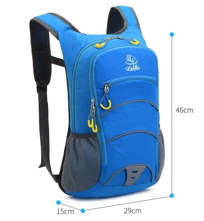 Outdoor Sports Backpack Bike Cycling Pack Hiking Knapsack Camping Rucksack Waterproof Commuting Mountaineering Travel Climb Bag