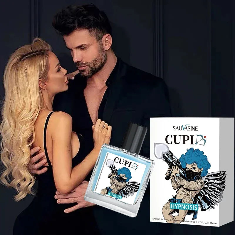 Cupid Pheromone Perfume For Men Enhances Attraction, Lasting Seductive Fragrance Fresh & Charming Scent Perfect Cologne SwiftNest