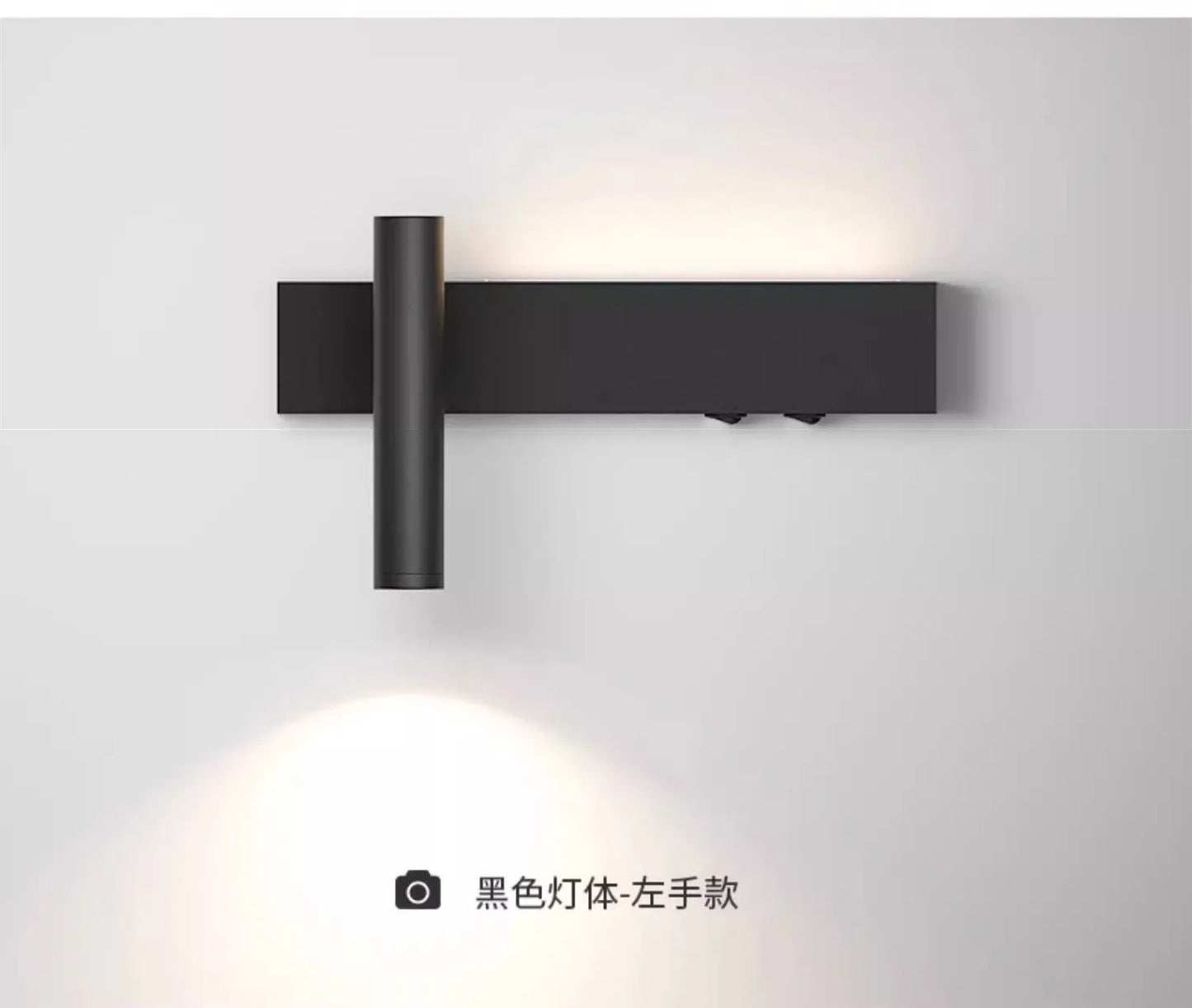 Bedroom Bedside LED Wall Lamp Atmosphere Lamp Modern And Simple Living Room Background Wall Lamp Corridor Wall Spotlight