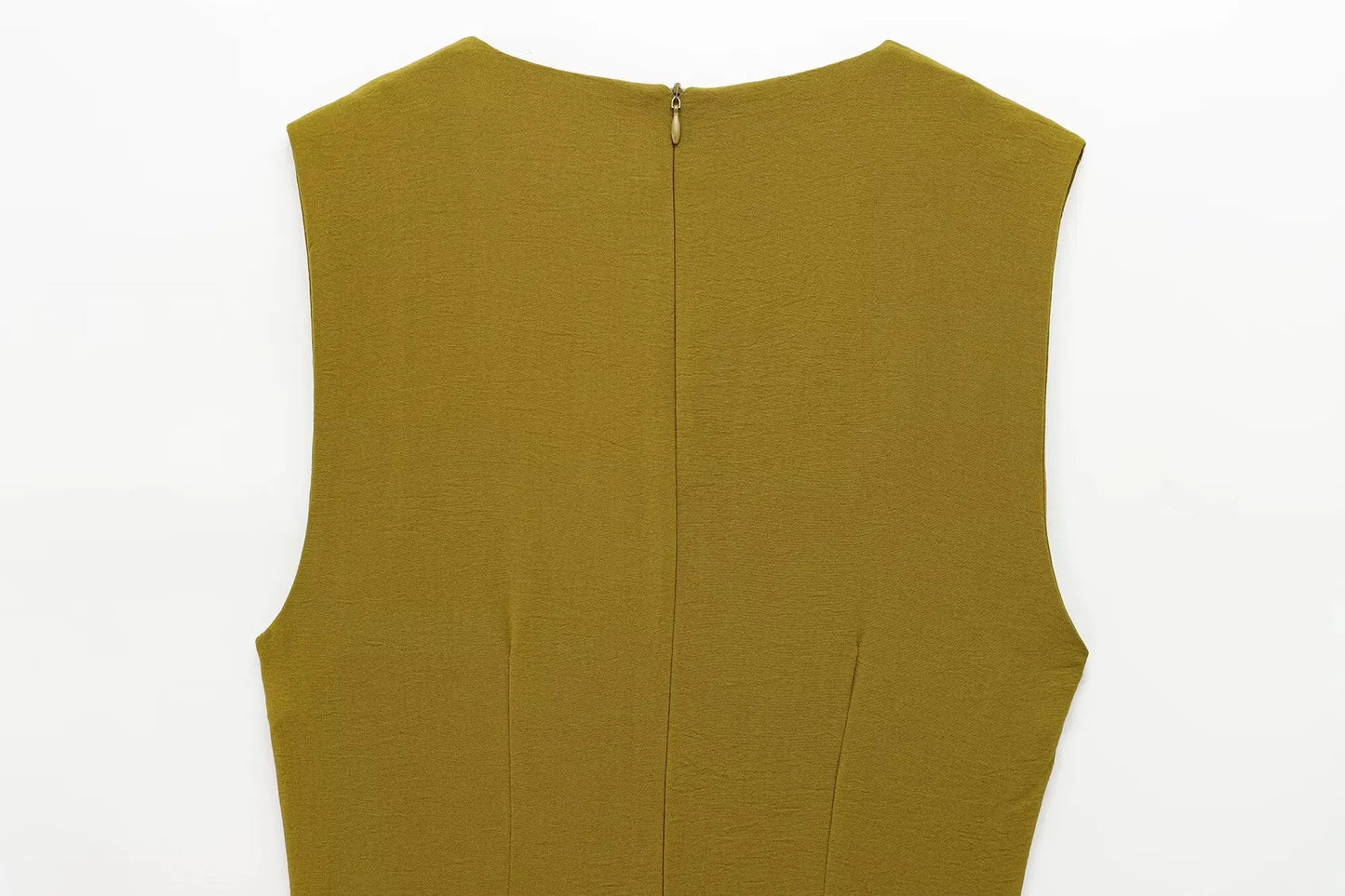 2025 new women's dresses fashionable comfortable pleated decoration Midi dresses