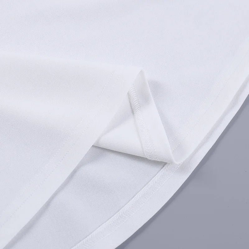 2025 New Summer Fashion French Style Elegant Casual Tied Waist-fitted Slim Dress Women Foreign Trade Sleeveless Side Slit Dress