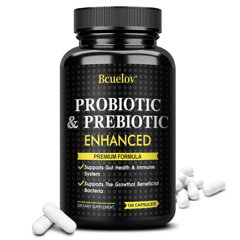 Probiotic Supplements - Support Gut Health and The Immune System, Promoting Overall Well-being and Digestive Health