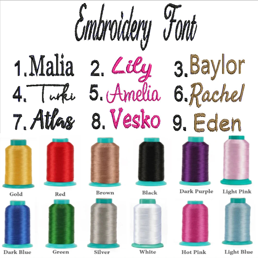 حقيبة مكياج مطرزة بالزهور باسم شخصي، هدية عيد ميلاد نسائية، حقيبة مستحضرات تجميل قطنية للبنات، حقيبة تخزين هدايا الزفاف