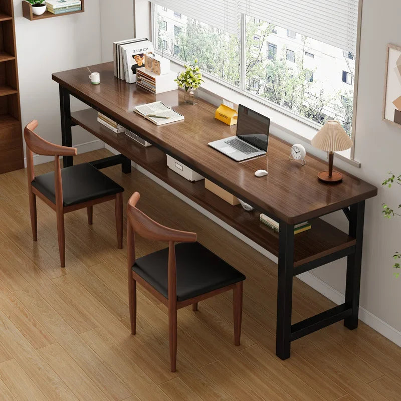 Modern Compact Dining Table Study Desk Narrow Space Saving Kitchen Table Mesa De Som Profissional Household Use Furniture