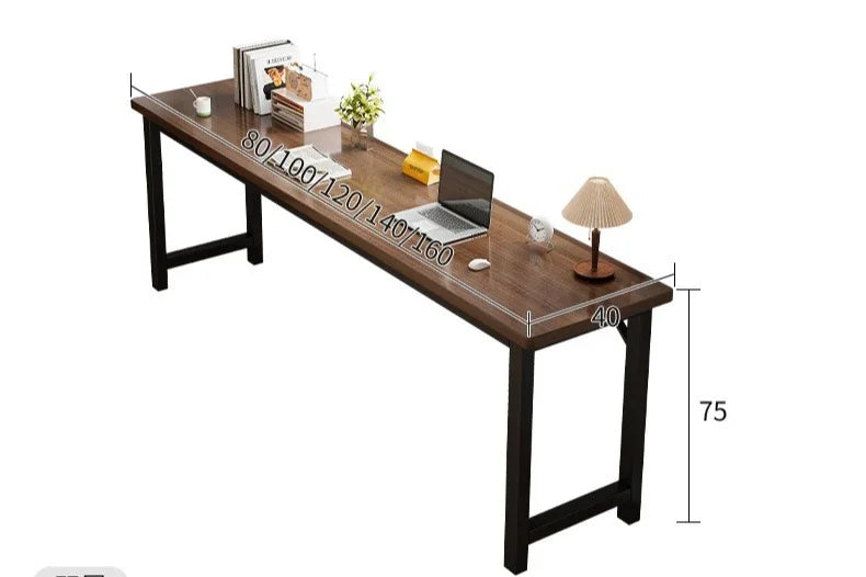 Modern Compact Dining Table Study Desk Narrow Space Saving Kitchen Table Mesa De Som Profissional Household Use Furniture