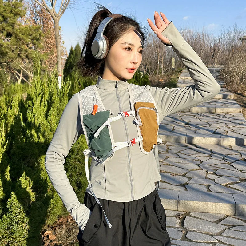 Outdoor sports water bag, hiking, running, cycling, backpack, off-road hiking backpack, water bag package