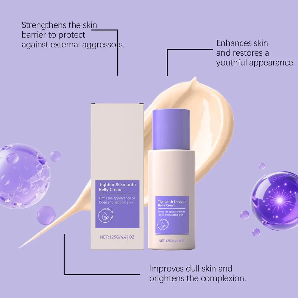 كريم العناية بالجسم 125 جرام بمكونات لطيفة يغذي بشرة الجسم ويجعلها خفيفة ويكشف عن خطوطها