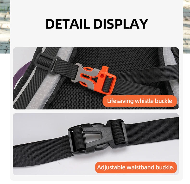 Outdoor Cycling Mountaineering Sports Hiking Backpack Men Women Large Camping Trekking Rucksack Running Climbing   Training Bags