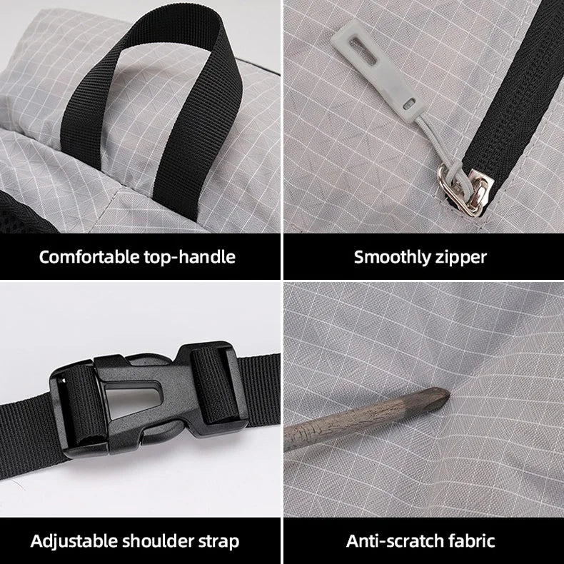 Outdoor Cycling Mountaineering Sports Hiking Backpack Men Women Large Camping Trekking Rucksack Running Climbing   Training Bags