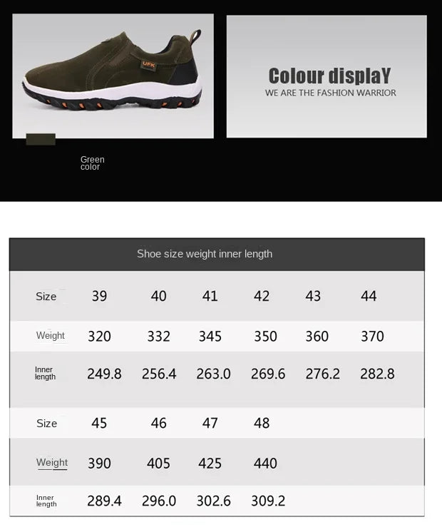 2024 Large 38-50 Outdoor Hiking Camping Running Jogging Casual Sports Shoes Waterproof, Anti-slip and Breathable Sports Shoes