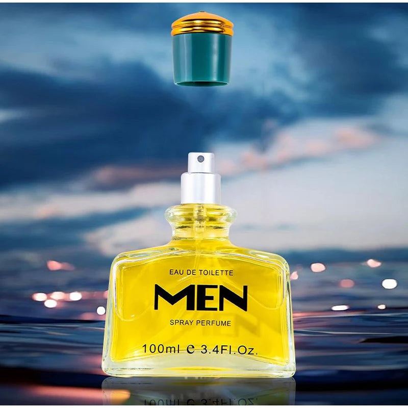 Men's Perfume 100ml Cologne Fresh Lasting Temptation Fragrance Charming Pheromone Spray Man Confidence Perfume SwiftNest