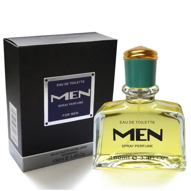 Men's Perfume 100ml Cologne Fresh Lasting Temptation Fragrance Charming Pheromone Spray Man Confidence Perfume SwiftNest