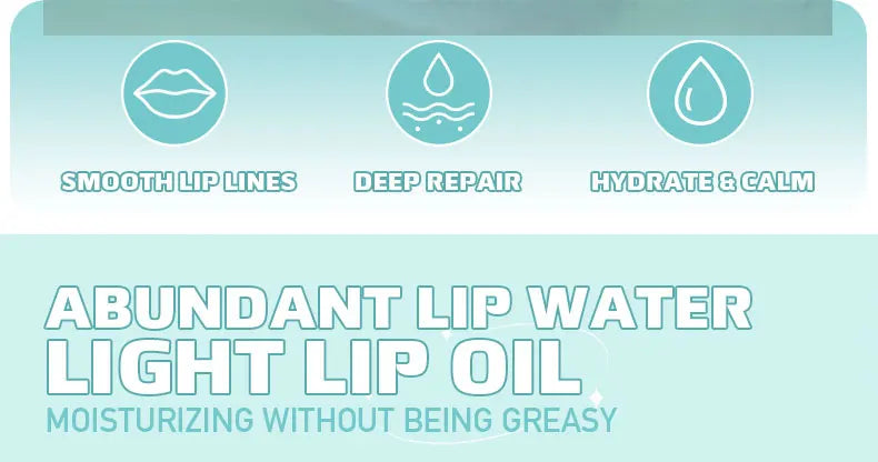 6PCS Fruit-Flavored Lip Balm Set Watery Lip Gloss Lip Oil Smooth Lip Lines Plump Lips Beauty Care Kit for Lip Hydration