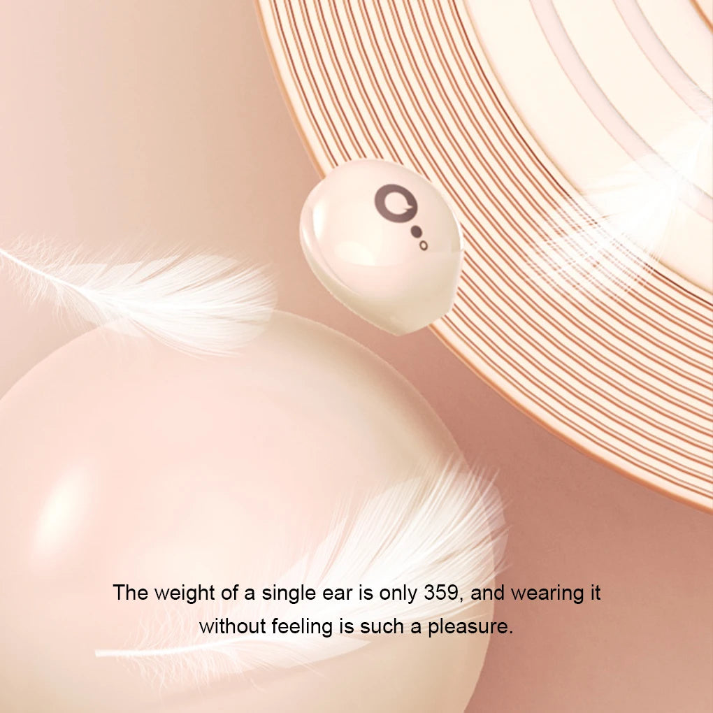 Wireless Bluetooth Headset Popular Private Model Mini Small Running Sports Headset Ultra Long Life In Ear Sleep Earplugs