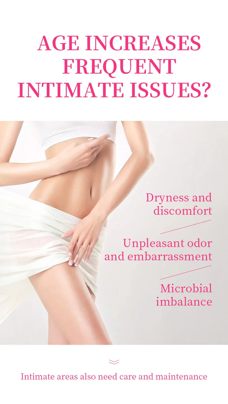 5pcs/set KORMESIC Women's Intimate Care Bundle Daily Skin Routine Set Beautifying Wash Bath Brightening Delicate Smooth Kit