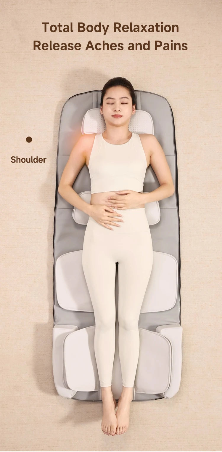 Best-selling multifunctional massage mattress for body care and wellness top health products