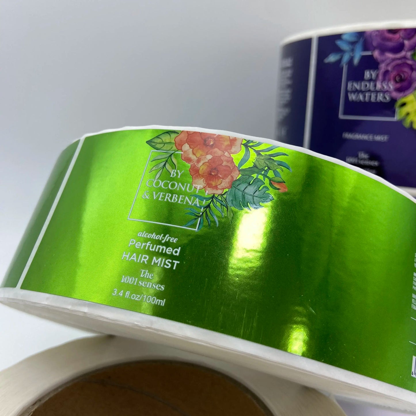 Custom Cosmetic Labeling Waterproof Oil-resistant Beauty Product Packaging Labels Personalized Skincare Labeling